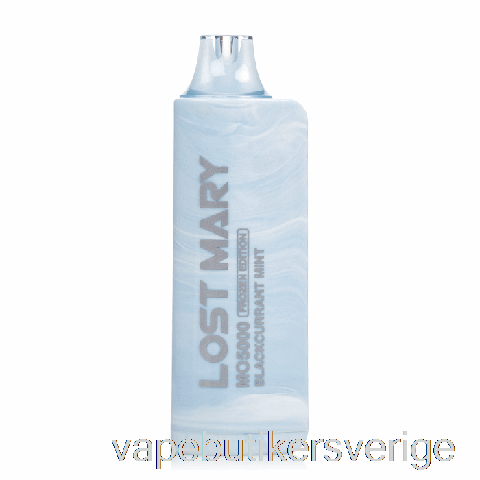 Vape Sverige Lost Mary Mo5000 Engångs Svartvinbärsmynta